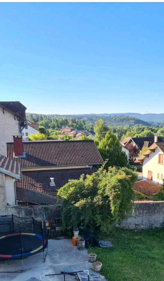 Le Nid Pres Du Lac Clairvaux-les-Lacs Ngoại thất bức ảnh